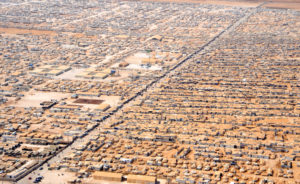 Za'atri refugee camp in Syria Sharnoff's Global Views/flickr
