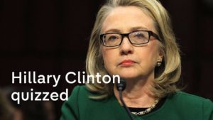 Hillary Clinton quizzed over Benghazi attack