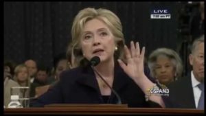 Hillary Clinton quizzed over Benghazi attack