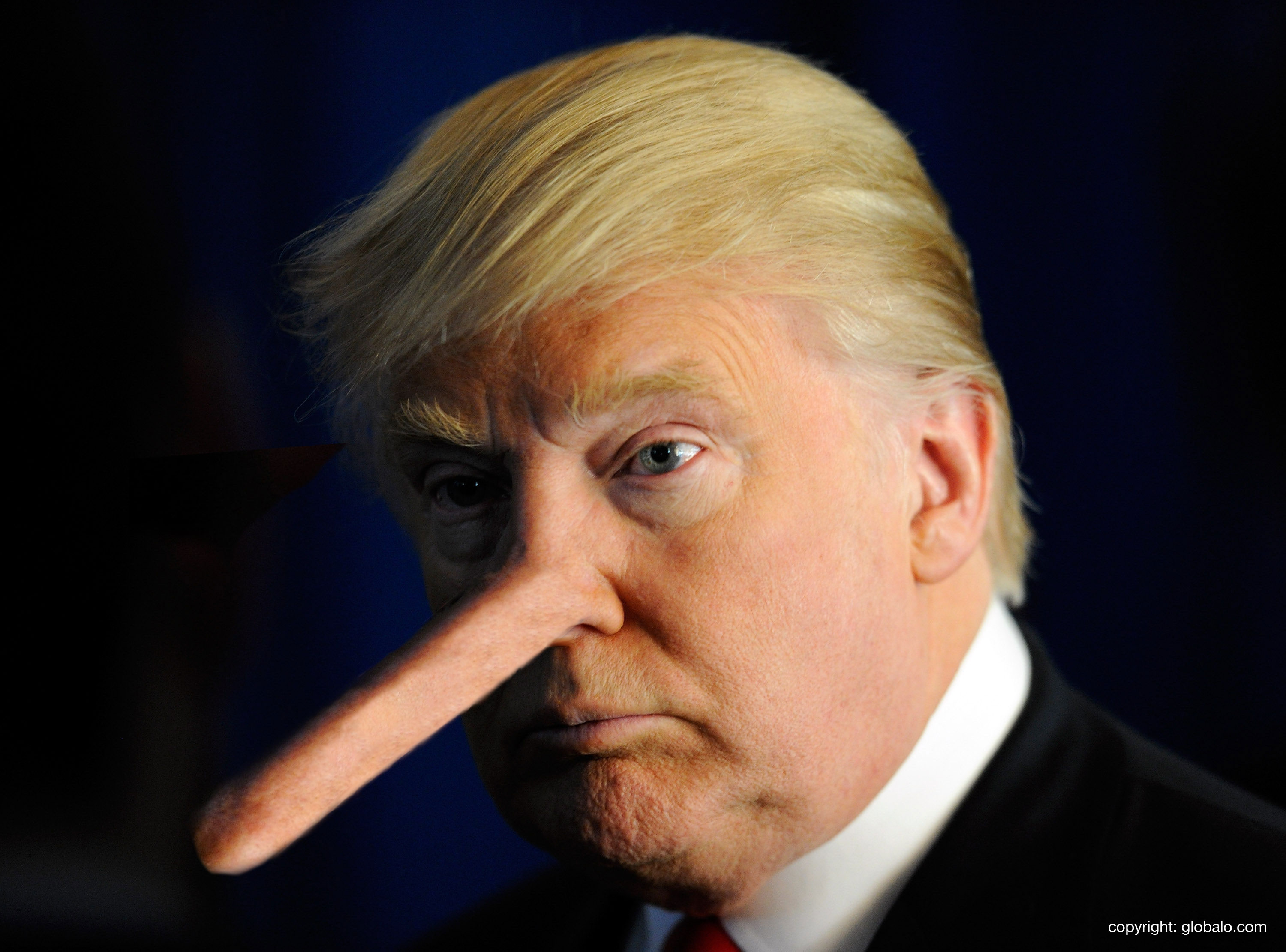 Image result for trump as pinocchio
