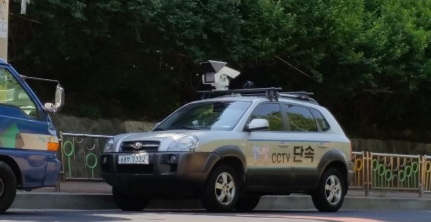 License Plate reader in Korea Courtesy of blog.naver.com/innhe