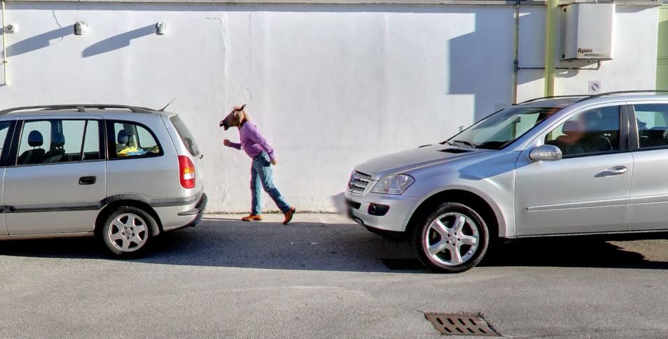 Silliness on Google StreetView