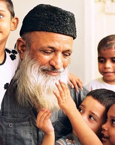 Edhi Caring for Children