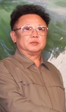 Kim Jong-il via:wikipedia