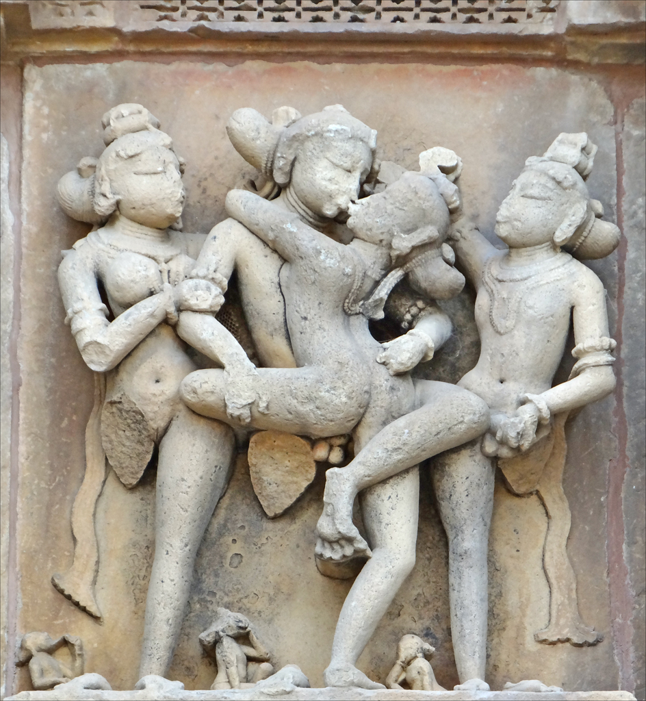 Kandariya Mahadeva temple in Khajuraho. Credit: Jean-Pierre Dalbéra/flickr