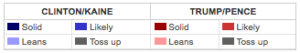 Electoral votes oct 19