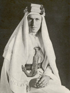 owell Thomas. "With Lawrence in Arabia", book is in public-domain, full text available at Archive.org; originally from University of Toronto