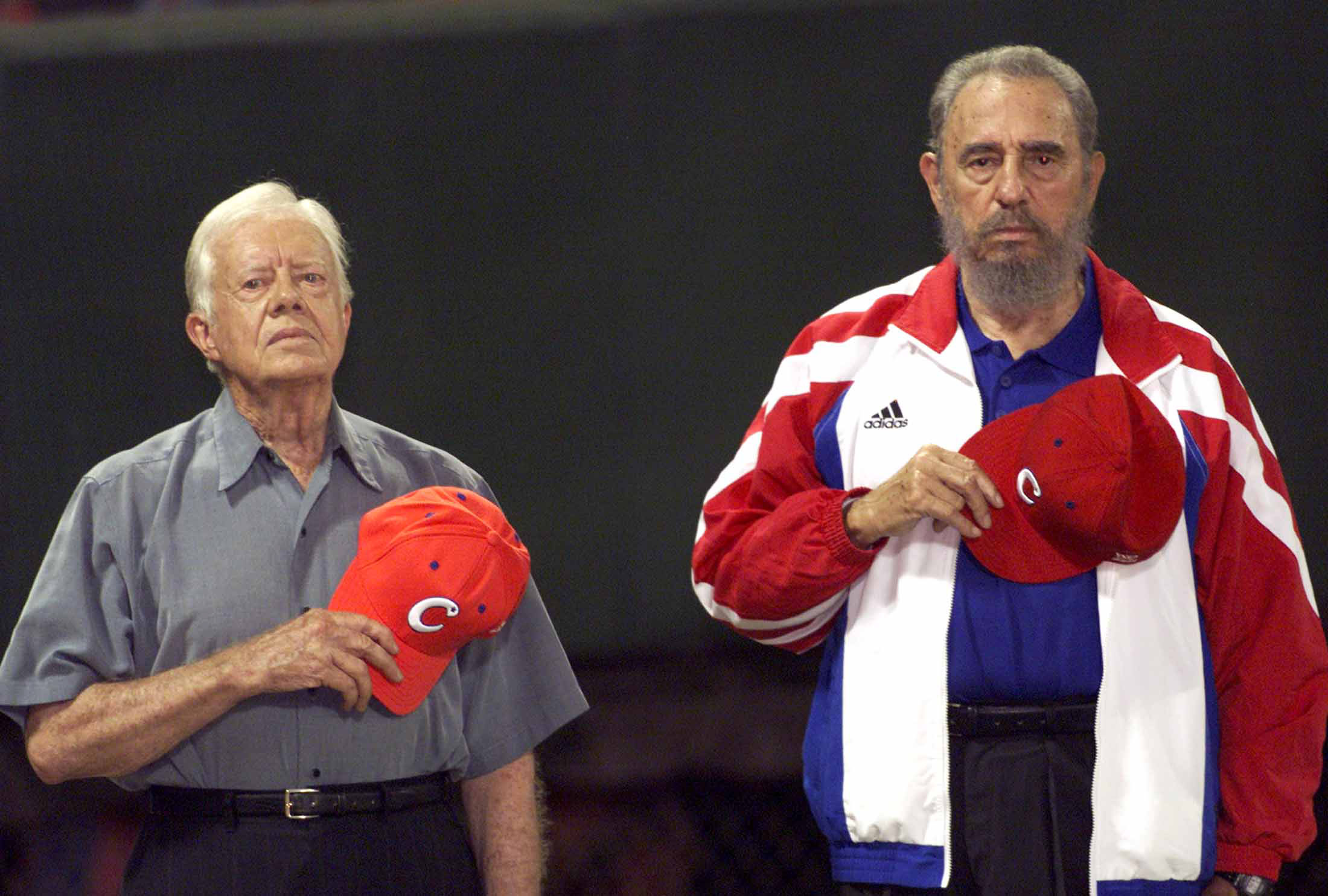 fidel castro tracksuit