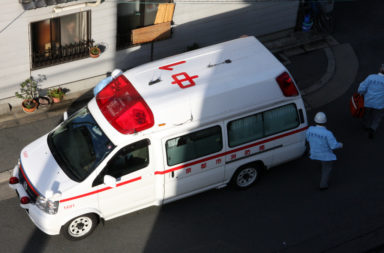 Japan ambulance