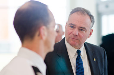 Tim Kaine, Hillary Clinton's Vice President