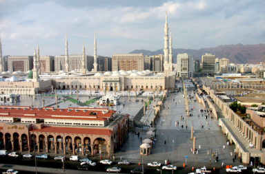 The Mosque of the Prophet, Medina Saudi Arabia