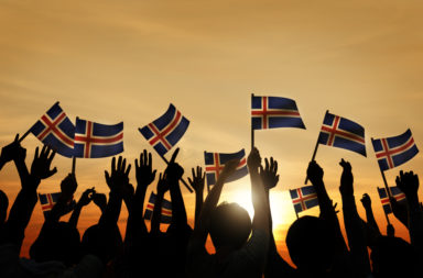 The Iceland Flag