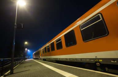 Refugee attack on a Train in Germany