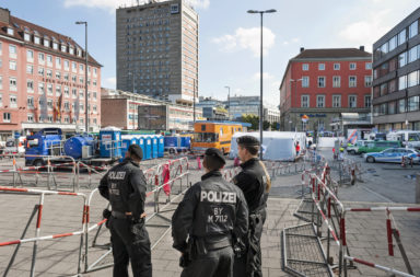 Suicide attack in Germany