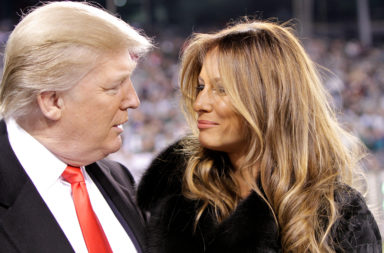 Trump and wife Melania, accused of plagiarism