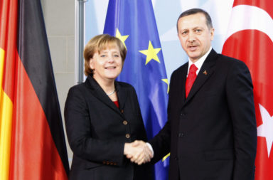 merkel erdogan