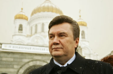 Yanukovych russia trump