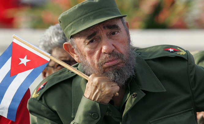 fidel castro adidas jacket